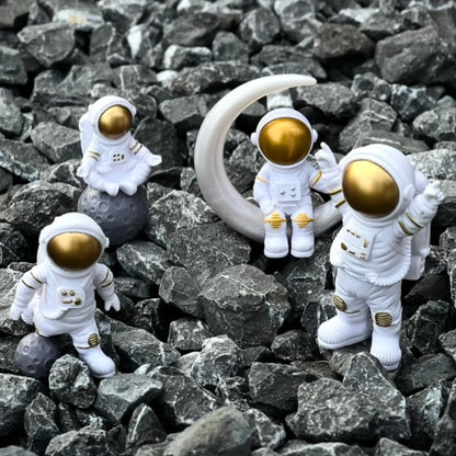 Astronauten Figuren - Orbit Guardians Set