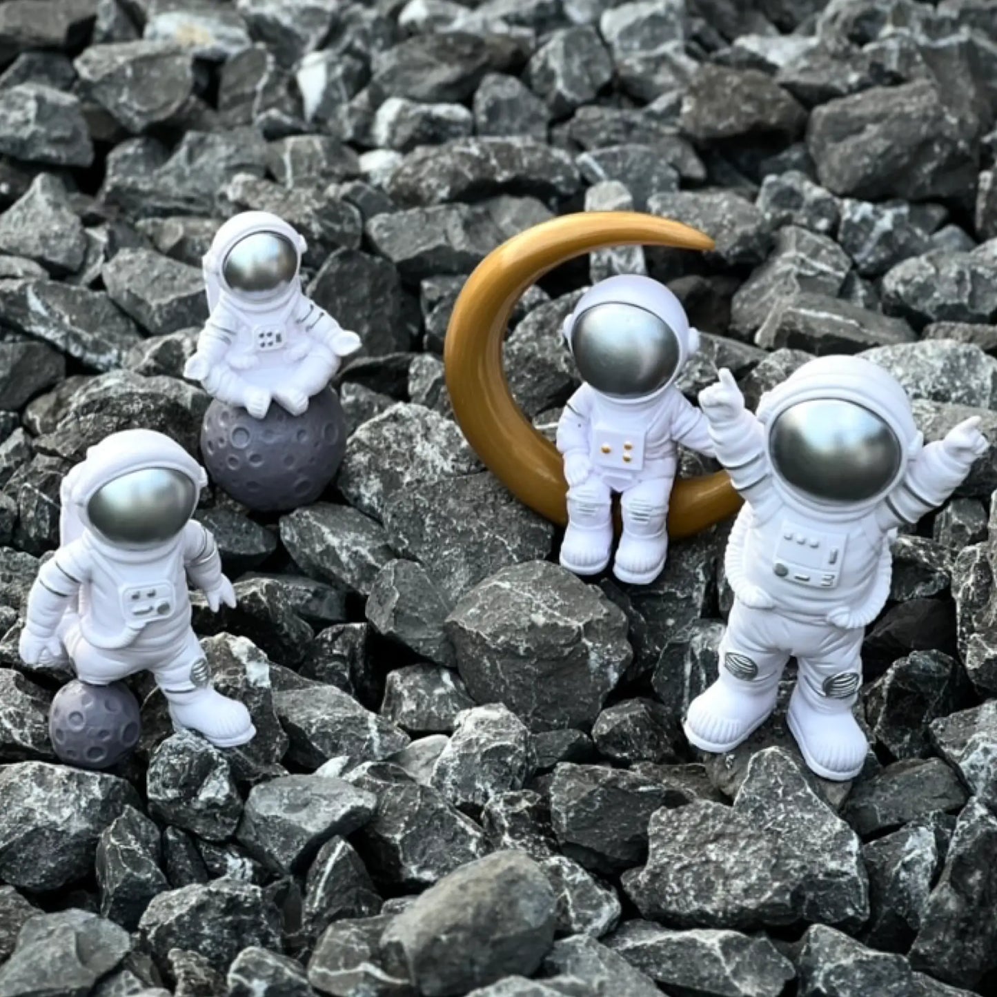 Astronauten Figuren - Orbit Guardians Set